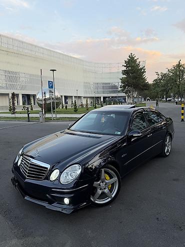 Унаа сатуу: Mercedes-Benz E-Class: 2003 г., 3.2 л, Автомат, Бензин, Седан — 3