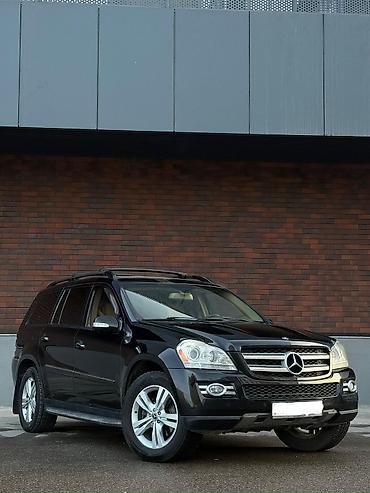 4: Mercedes-Benz GL-Class: 2006 г., 4.7 л, Автомат, Бензин, Кроссовер — 3