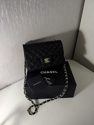 джинсы новые: Классическая сумка, Chanel, Материал: Натуральная кожа, Женские, Новый — 1
