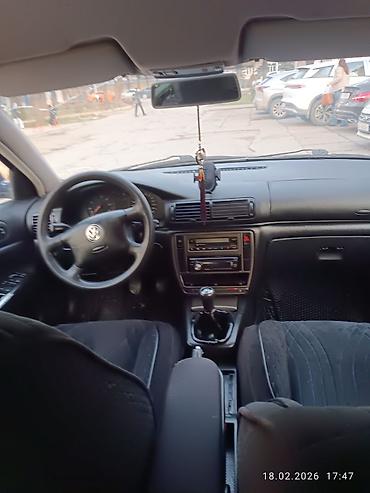 Volkswagen: Volkswagen Passat: 2000 г., 1.8 л, Механика, Бензин, Универсал at lalafo.kg — 5 Volkswagen: Volkswagen Passat: 2000 г., 1.8 л, Механика, Бензин, Универсал — 5