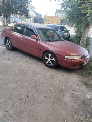 обмен с моей доплатой: Mazda 626: 1998 г., 2 л, Механика, Бензин, Седан