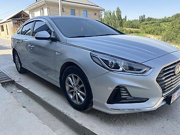r18 kia: Hyundai Sonata: 2019 г., 2 л, Автомат, Бензин, Седан — 1