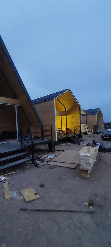 Продажа модульных домов: Современные каркасные дома с панорамным остеклением и вторым светом - — 5