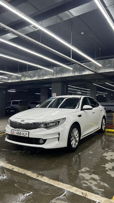 Kia: Kia K5: 2017 г., 2 л, Типтроник, Газ, Седан