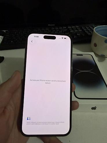 iphon xs max: IPhone 14 Pro Max, Б/у, 256 ГБ, Черный, Коробка, 80 % — 2