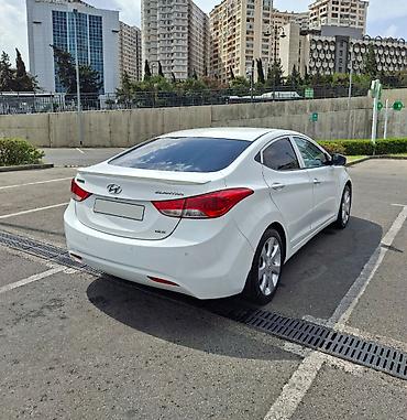 Avtomobil satışı: Hyundai Elantra: 1.8 l | 2013 il Sedan — 6