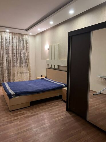 Uzunmüddətli kirayə mənzillər: 28 MAY metrosunun yaxınlığında 18 mertebeli binanın 7-ci — 1