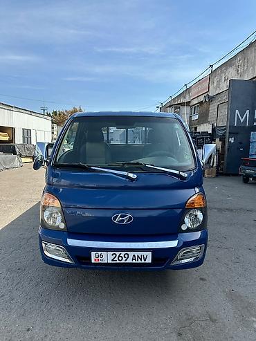 гидравлика хйундаи портер 1: Hyundai Porter II — компактный грузовик с удлинённой бортовой — 1