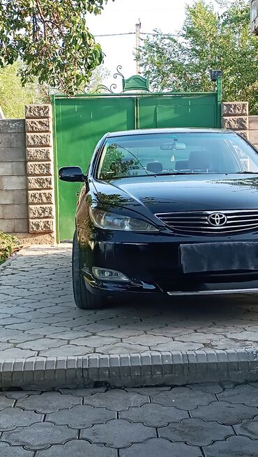 Toyota: Toyota Camry: 2002 г., 2.4 л, Автомат, Бензин, Седан