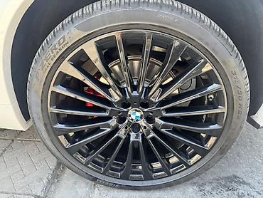 бмб х6: Резина от BMW X 5 состояние новые одно колесо шишкой переднее правое — 5
