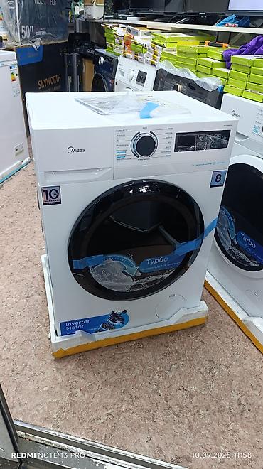 Стиральные машины автомат: Стиральная машина автомат, Новый, Midea, До 8 кг, Фронтальная, Оптом — 4