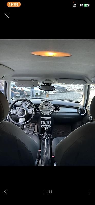 трёхдверный: Mini Mini Cooper (2002-Present): 2010 г., 1.6 л, Механика, Бензин, Хэтчбэк — 10
