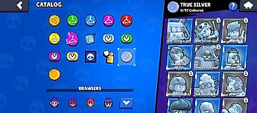 Другие игры и приставки: Аккаунт Brawl Stars - 37 из 99 бойцов открыто. Топ по трофеям на — 25