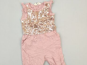 kombinezon zimowy dziewczynka 122: Overalls H&M, 2-3 years, 92-98 cm, condition - Good