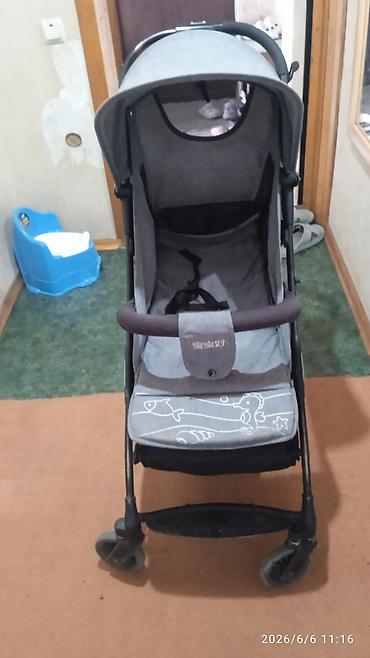 stokke xplory: Прогулочная коляска-трость, компактная и легкая. Особенности: - — 2