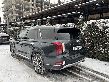 Hyundai: Hyundai Palisade: 2019 г., 2.2 л, Дизель, Кроссовер — 5