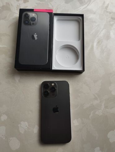 Apple iPhone: IPhone 13 Pro, Б/у, 256 ГБ, Black Titanium, Коробка, 80 % — 8