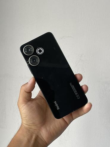 Poco: Redmi, Redmi 13, Б/у, 256 ГБ, цвет - Черный, 2 SIM — 2