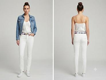sonic duks: 🌟 Roberto Cavalli bele farmerke – Original 🌟 Na prodaju luksuzne — 7