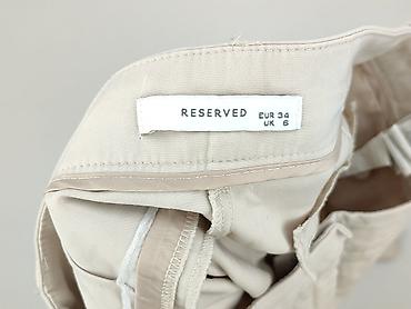 34 trousers: Reserved, Spodnie materiałowe damskie, rozmiar 2XS — 4