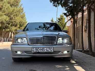Mercedes-Benz: 🚘 Mercedes-Benz C-Class W202 Elegance 🔥 ✨ Gümüşü metallik rəng 🖤 — 1