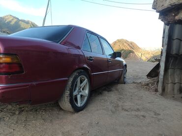 Mercedes-Benz: Mercedes-Benz E-Class: 1991 г., 2.3 л, Автомат, Газ, Седан