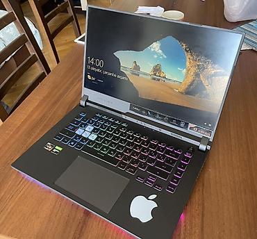 asus rog: ASUS ROG Strix G15/17 oyun noutbuku - Ekran: 15.6" və ya 17.3" Full — 1