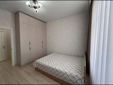 1 комнатная квартира на продажу: 1 бөлмө, 52 кв. м, Элитка, 3 кабат, Евроремонт