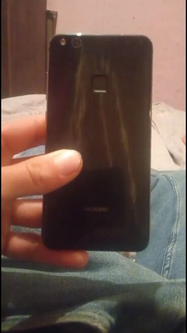huawei pura 70 ultra: Huawei P10 Lite, 32 GB, rəng - Qara, Barmaq izi
