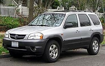 сиденье на портер: Mazda Tribute: 2005 г., 2.3 л, Автомат, Бензин, Кроссовер — 1