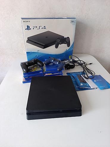 сони ps4: Sony PlayStation 4 Slim 500 ГБ (Jet Black) Комплектация: - Консоль — 3