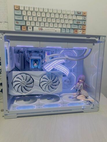 купить игровой пк за 10к: Компьютер, ядер - 6, ОЗУ 32 ГБ, Игровой, Новый, AMD Ryzen 5, AMD Radeon RX 6600, NVMe