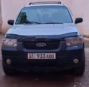 Ford: Ford Escape: 2003 г., 3 л, Автомат, Бензин, Внедорожник