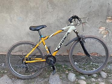 tir: Горный велосипед Orbea - Рама: алюминиевая, классическая геометрия — 1