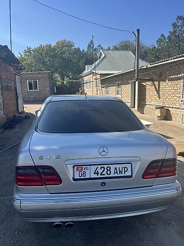 lada 2109: Mercedes-Benz E-Class: 2000 г., 4.3 л, Автомат, Бензин, Седан — 4