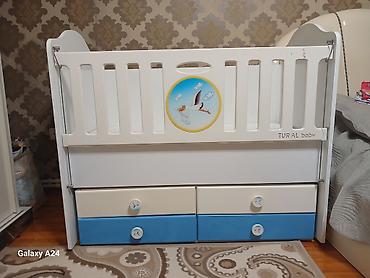 matras ortopedik: Oğlan və qız üçün, İşlənmiş, Çarpayı, Bazasız, Matras ilə, Siyirməli — 4