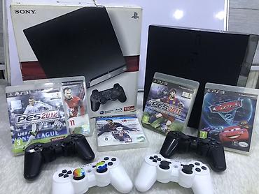 ps5 controller: Игровая консоль Sony PlayStation 3 (PS3 Slim), комплект. Что входит — 1