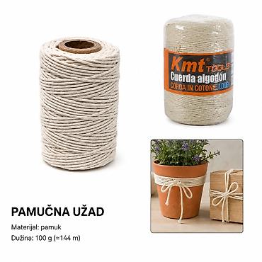 KMT pamučni konac 2406271 Opis: - Pamučni konac za ručne radove, hobi na lalafo.rs KMT pamučni konac 2406271 Opis: - Pamučni konac za ručne radove, hobi