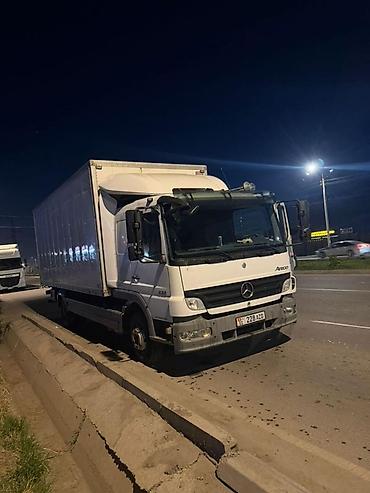 kia k2: Mercedes-Benz Atego 2009-жылкы, 4.8 литрлик дизель мотору менен — 3