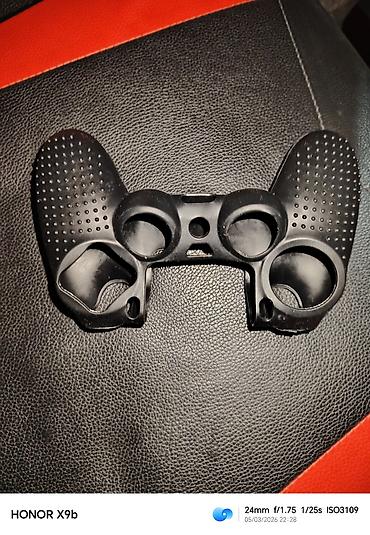 Video oyunlar üçün aksesuarlar: PS4 üçün aksessuar və oyun diskləri paketi - DualShock 4 üçün silikon — 2