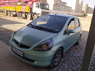 глушители хонда: Honda Jazz: 2002 г., 1.3 л, Автомат, Бензин, Хэтчбэк — 3
