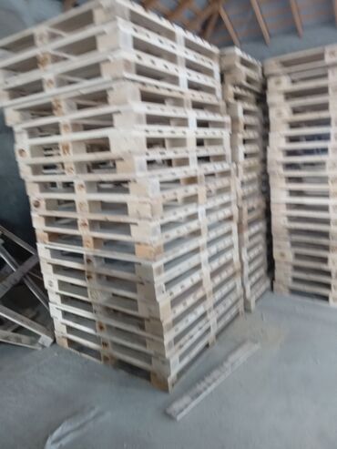 Palletlər, paddonlar: Pallet, 1000 х 1200 sm, Kredit yoxdur