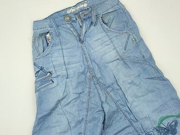 biala spódnice jeansowe: Jeansy, S, stan - Dobry