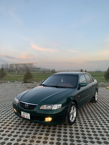 Mazda: Mazda 626: 2000 г., 2 л, Механика, Газ, Седан — 2