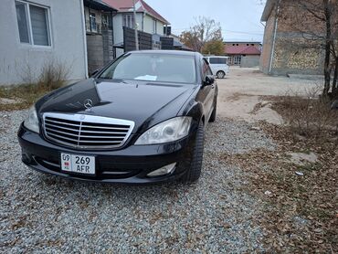 Mercedes-Benz: Mercedes-Benz C-Class: 2005 г., 3.5 л, Автомат, Бензин, Седан