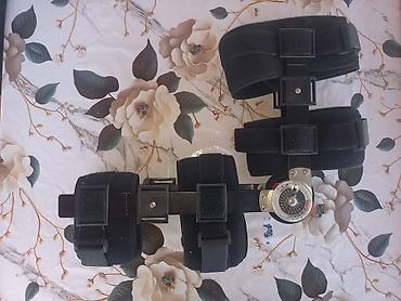 Ortozlar: Tənzimlənən diz ortozu (ROM knee brace) Məhsul təsviri: - — 2