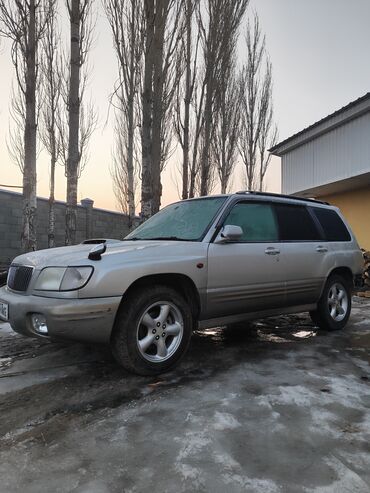 Subaru: Subaru Forester: 2000 г., 2 л, Автомат, Бензин, Внедорожник