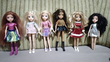 igračke za decu od godinu dana: Moxie Girls lutke 
Sve su original . Cena za svih 6