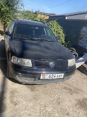 Volkswagen Passat Variant: 1998 г., 1.8 л, Автомат, Бензин, Универсал