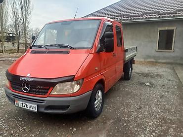 Mercedes-Benz Спринтер: 2005 г., 2.2 л, Механика, Дизель, Пикап — 2